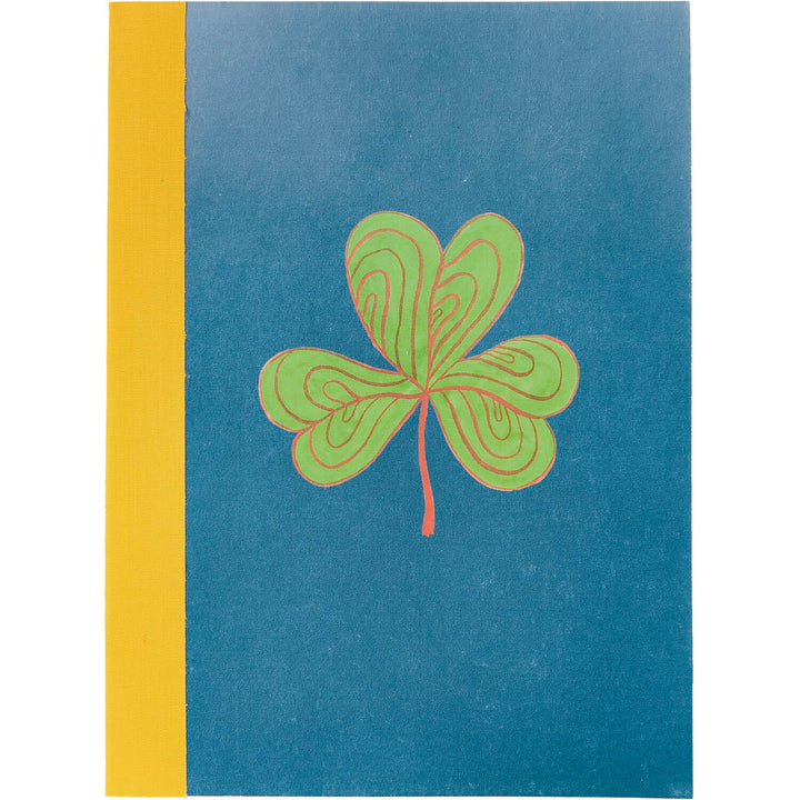 Bloc-notes - Midsommar Magic - 80 feuilles - Rico Design - Trèfle