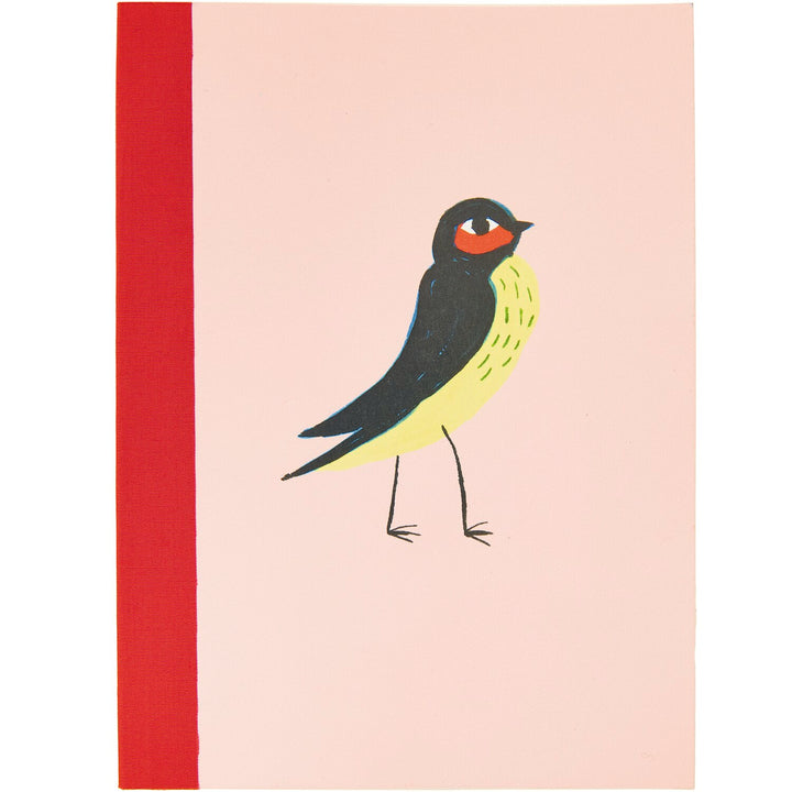 Bloc-notes - Midsommar Magic - 80 feuilles - Rico Design - Oiseau