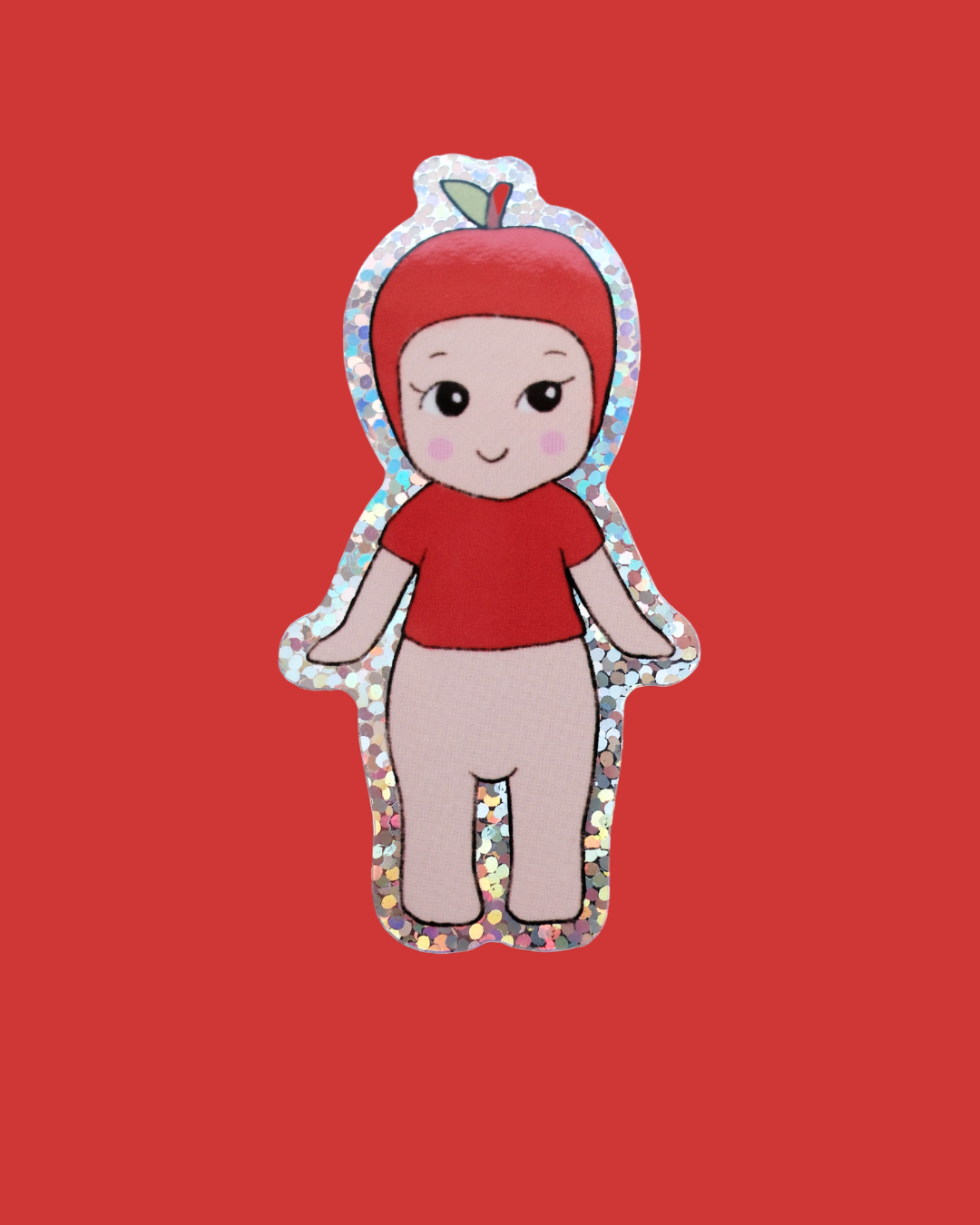 Sticker Baby Pomme
