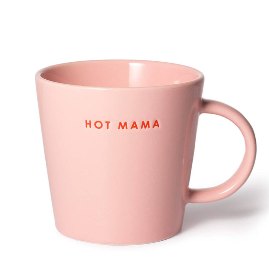 Tasse thé céramique - HOT MAMA - Vondels