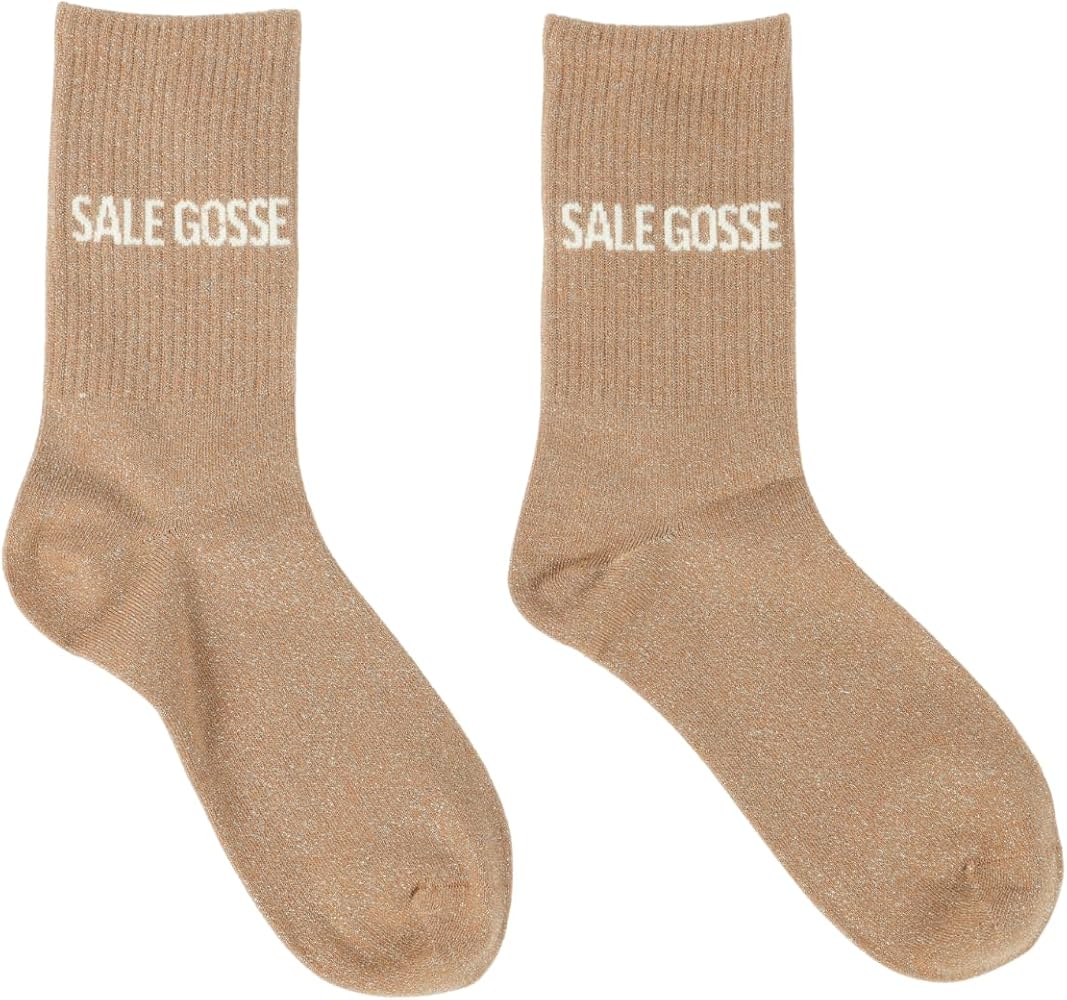 Paire de chaussettes paillettes