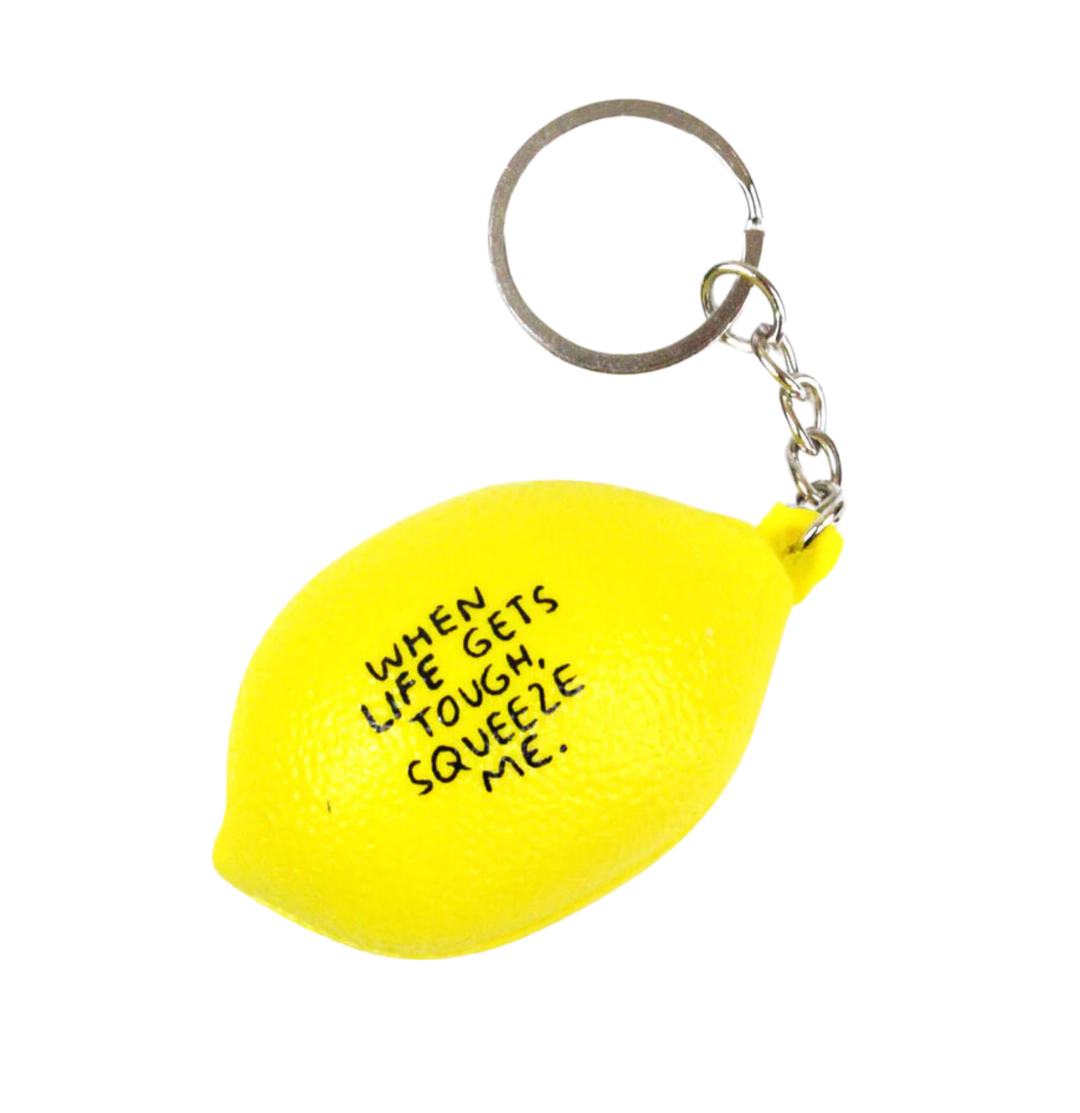 Porte-clés anti-stress Citron - People I&