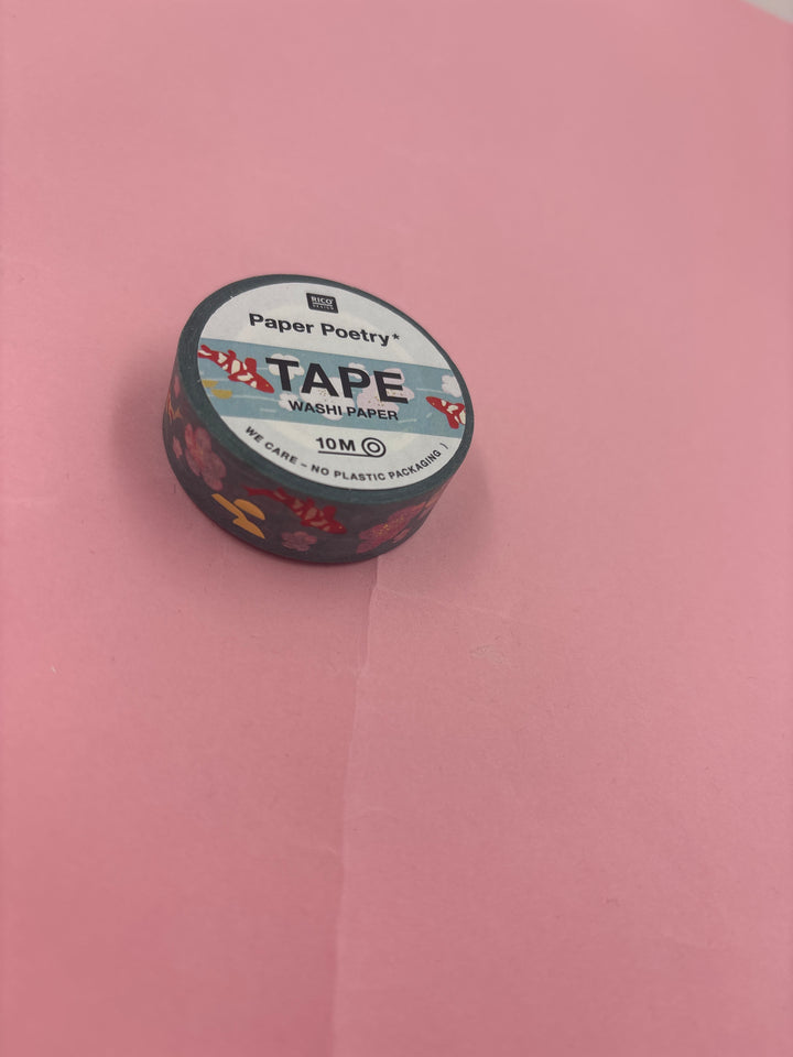 Masking tape - motifs