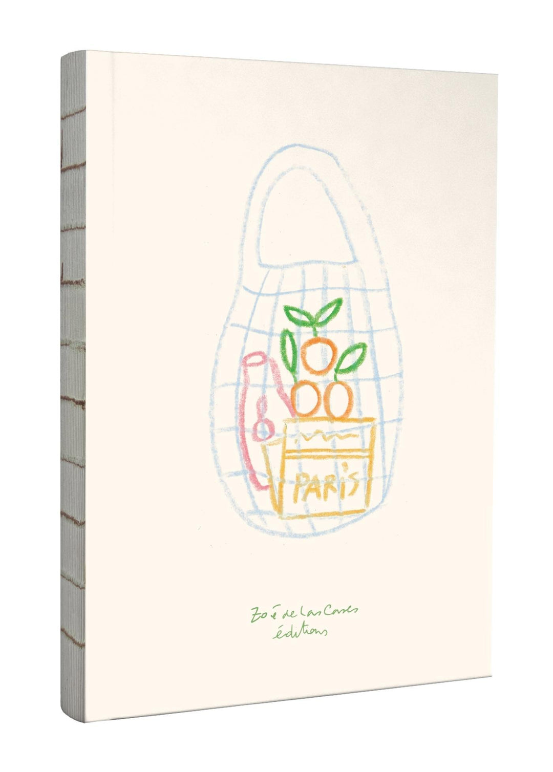 Carnet moyen Paris - Zoé de Las Cases