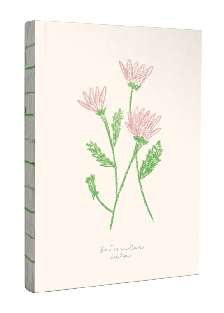 Carnet moyen Fleurs - Zoé de Las Cases