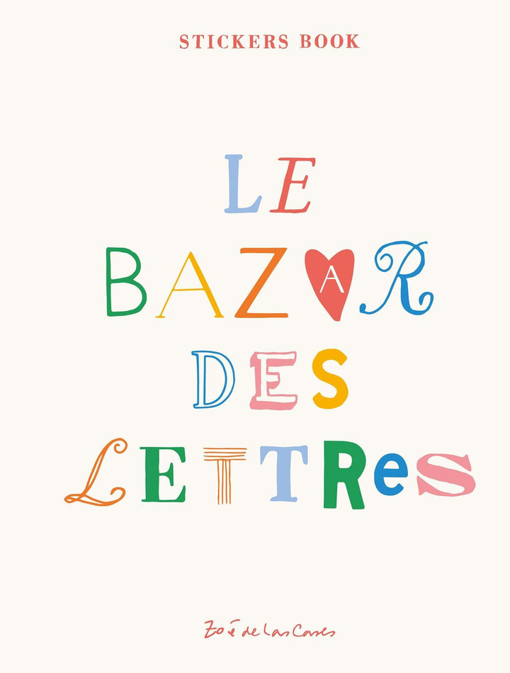 Le Bazar des Lettres - Zoé de Las Cases