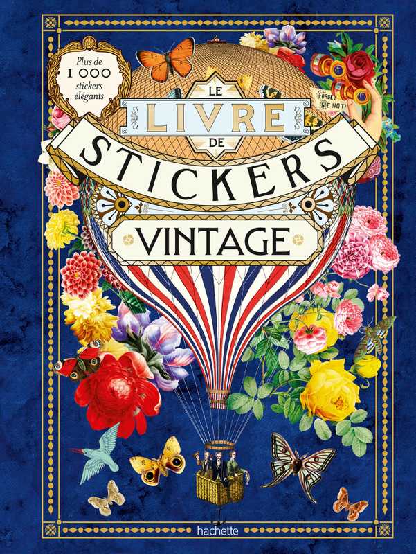 Le Livre de stickers vintage