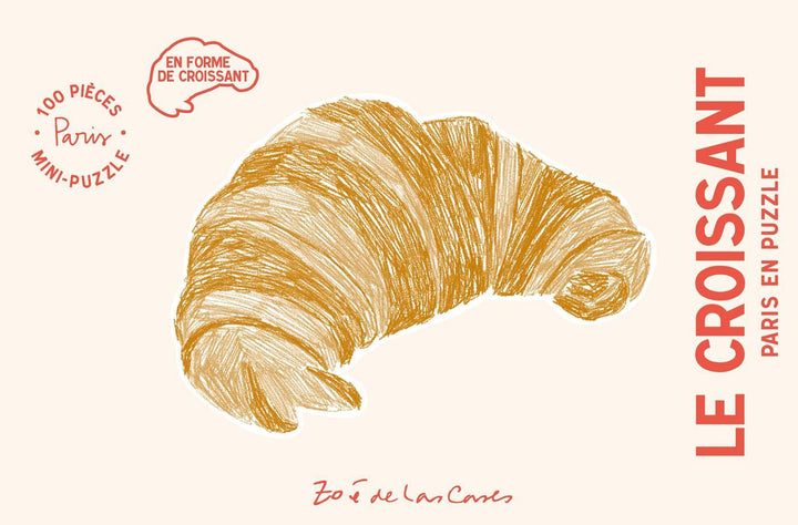 Puzzle Le croissant - Zoé de Las Cases