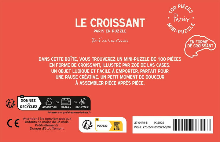 Puzzle Le croissant - Zoé de Las Cases