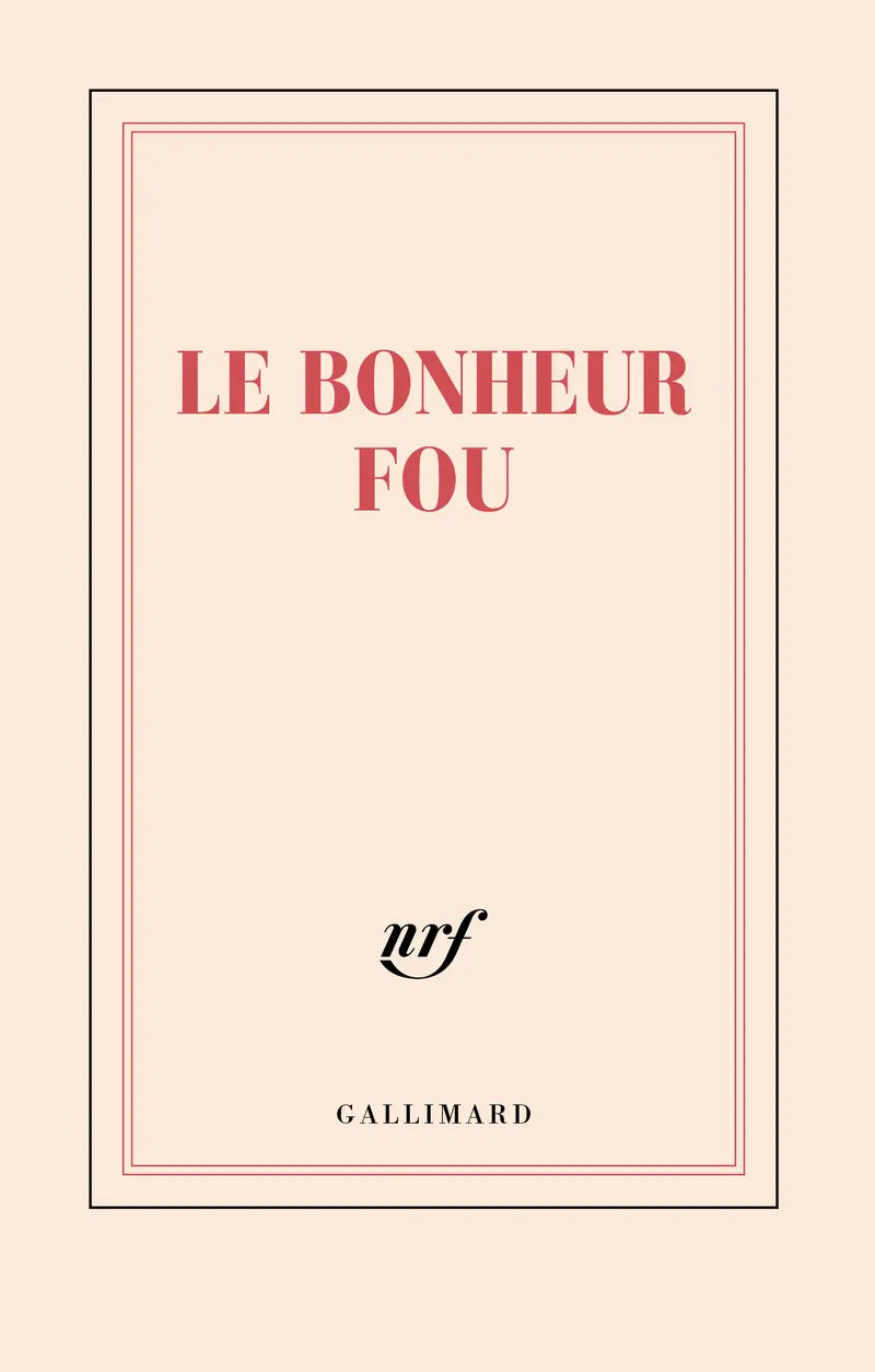 Carnet carré - Gallimard