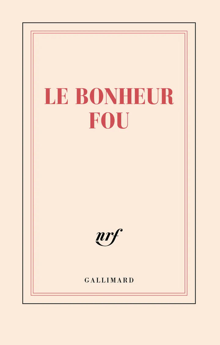 Carnet carré - Gallimard
