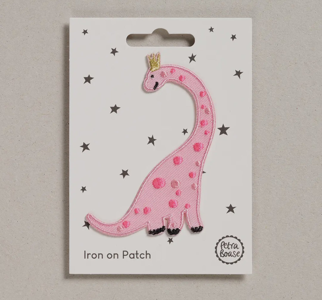 Patch thermocollant - Dinosaure Rose