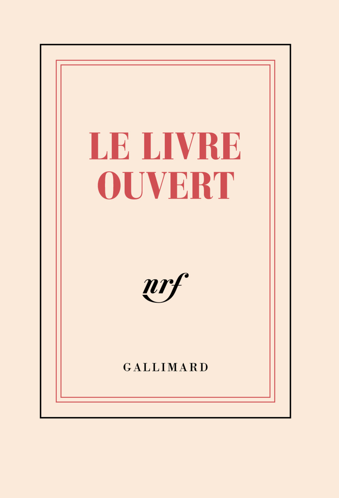 Carnet de Poche - Gallimard