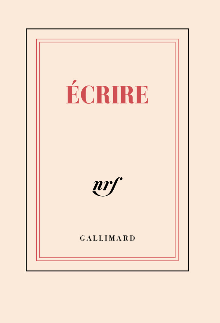 Carnet de Poche - Gallimard