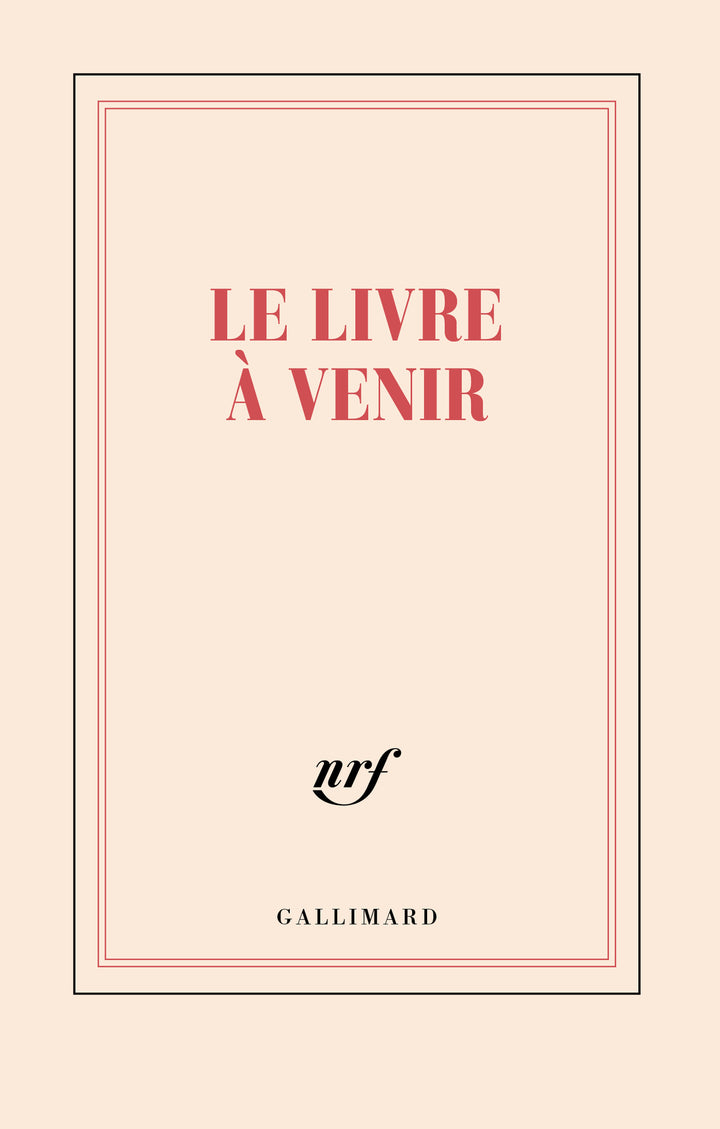 Carnet - Gallimard