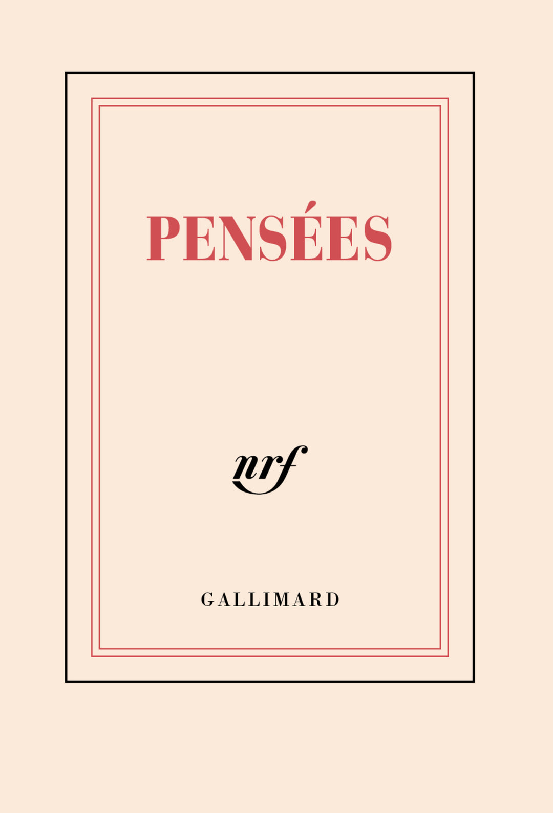 Carnet de Poche - Gallimard