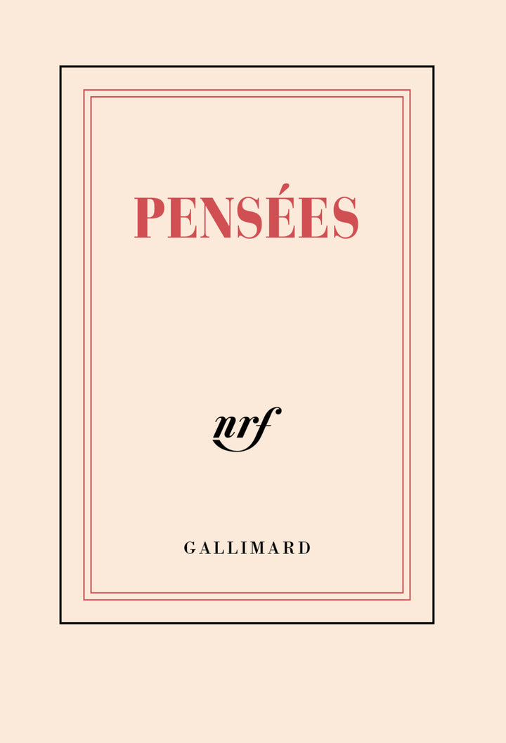 Carnet de Poche - Gallimard