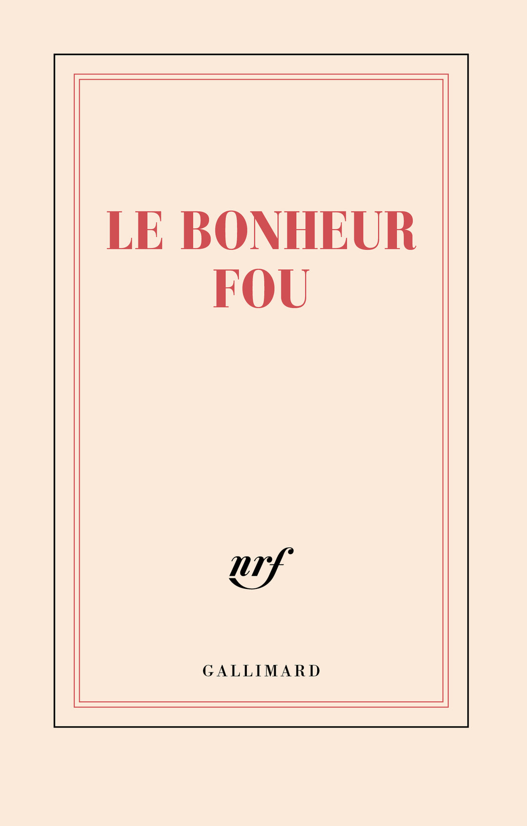 Carnet - Gallimard