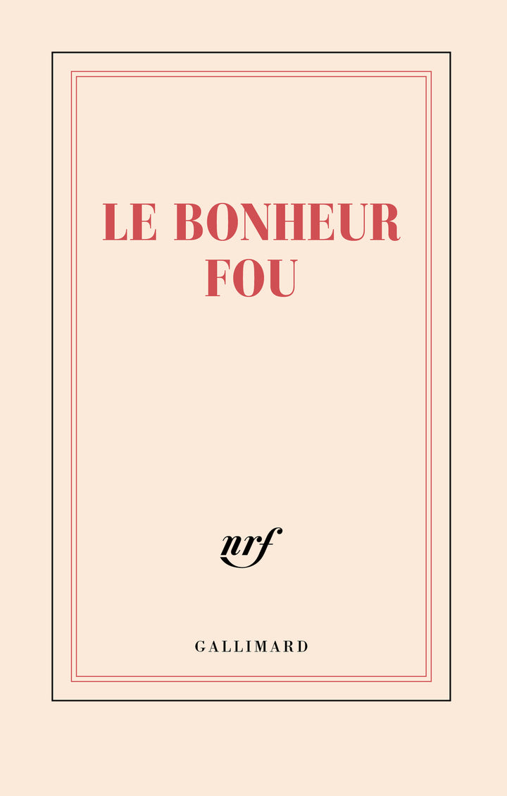 Carnet - Gallimard