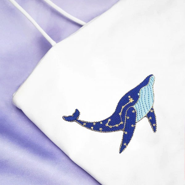 Patch Thermocollant - Baleine Mystique - Malicieuse