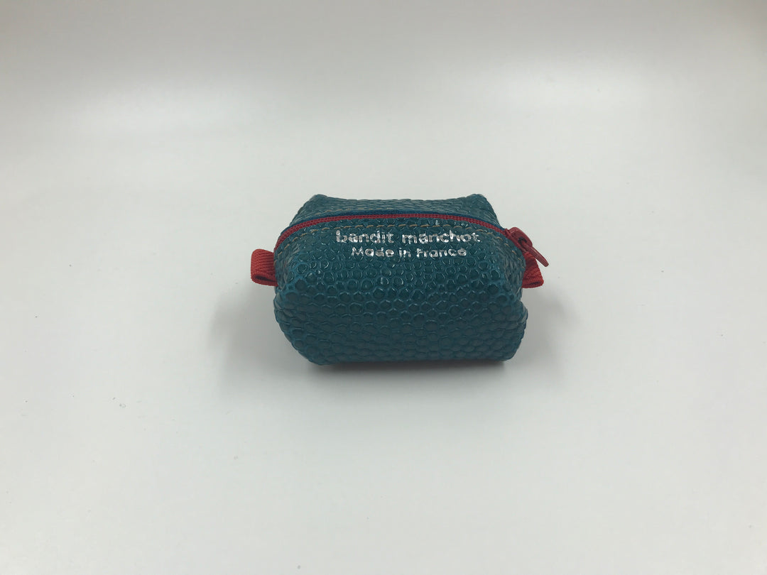 Porte monnaie grain de café cuir - Bandit Manchot