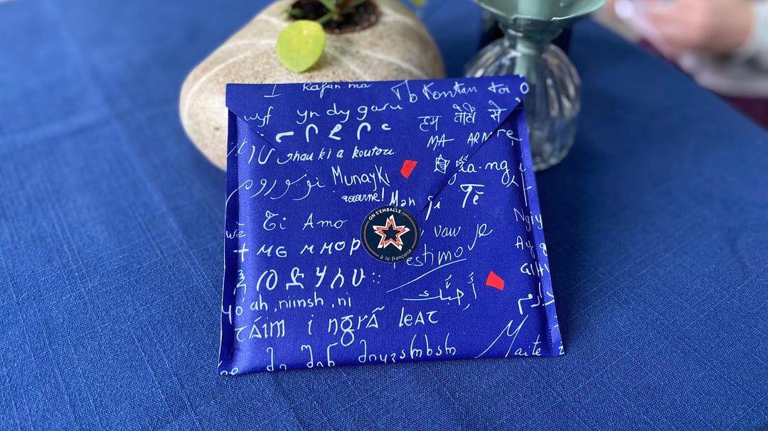 Pochette XS - On s’emballe à la française