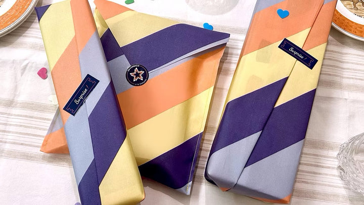 3 Kits d’emballage cadeaux - On s’emballe à la française