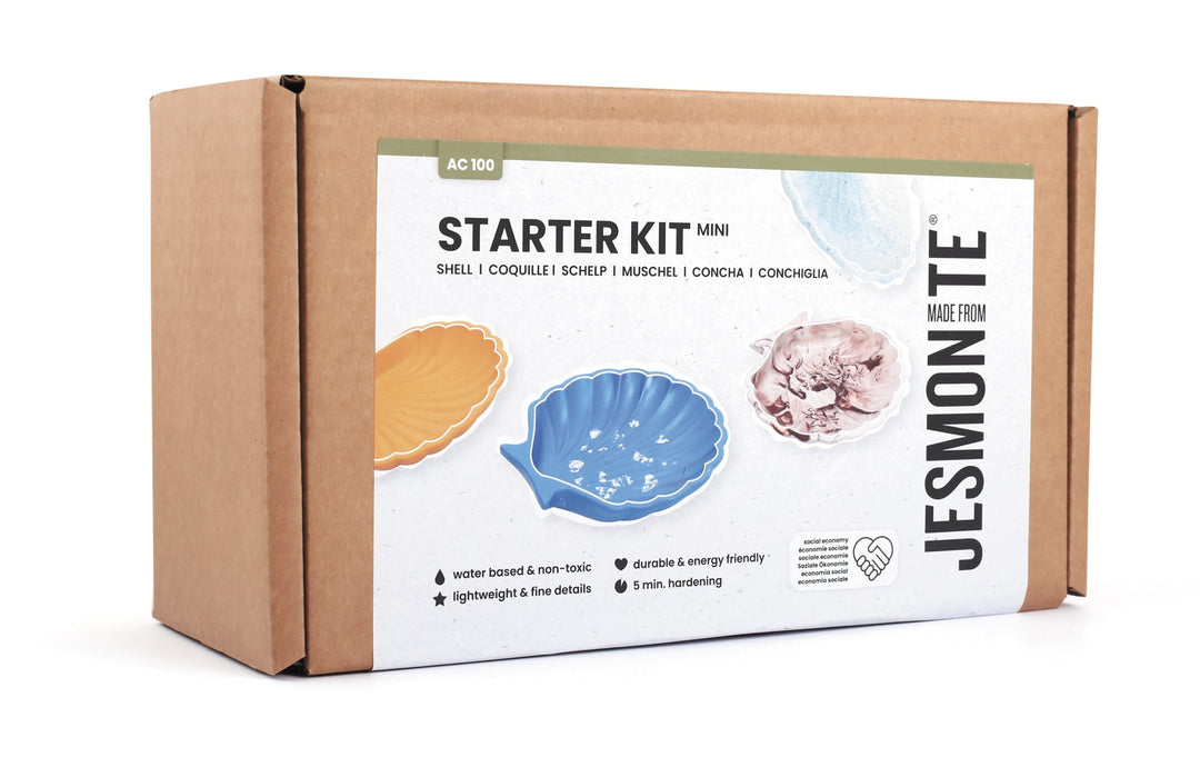 Starter kit AC100 coquillage mini Jesmonite