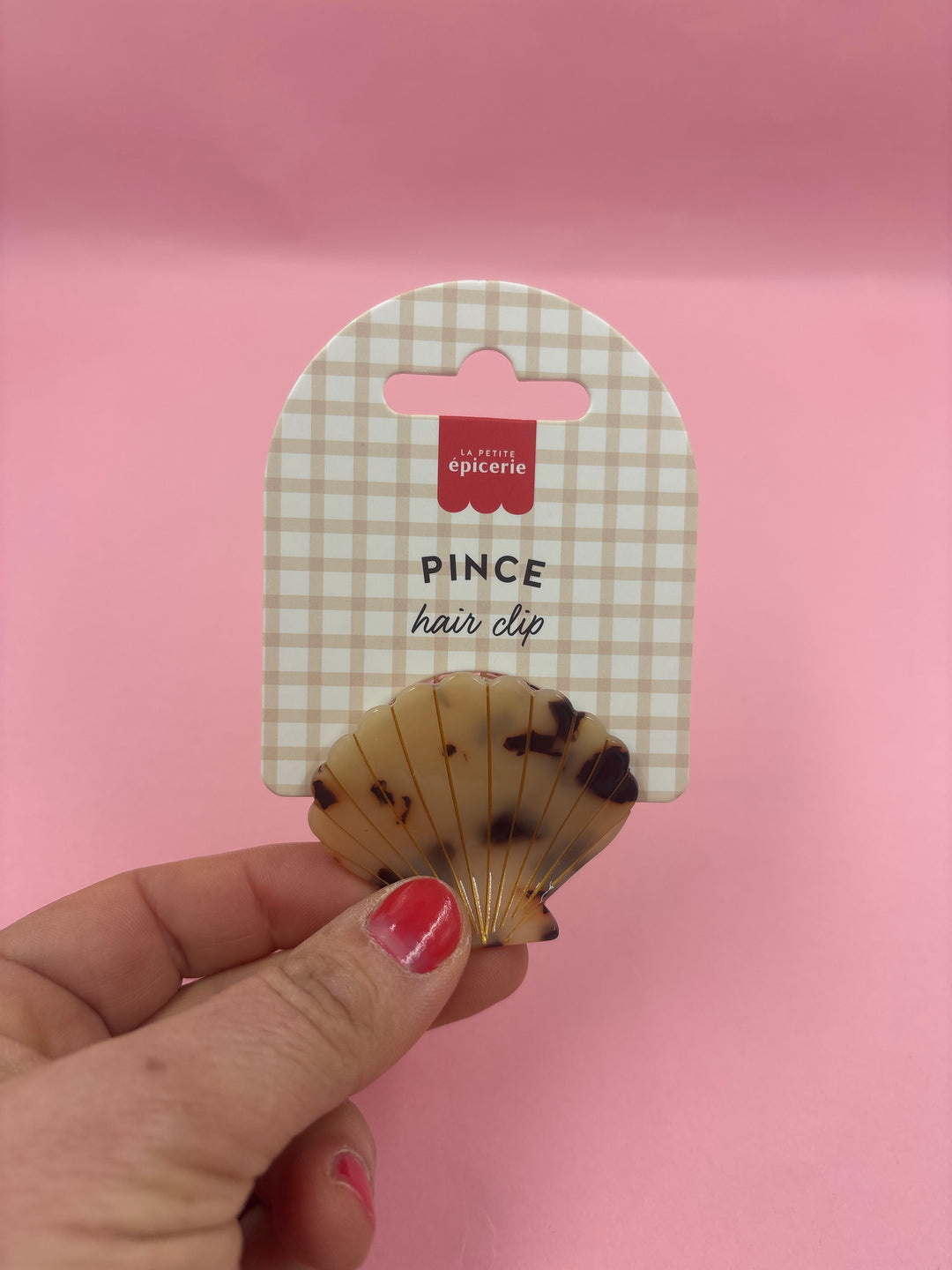 Pince à cheveux