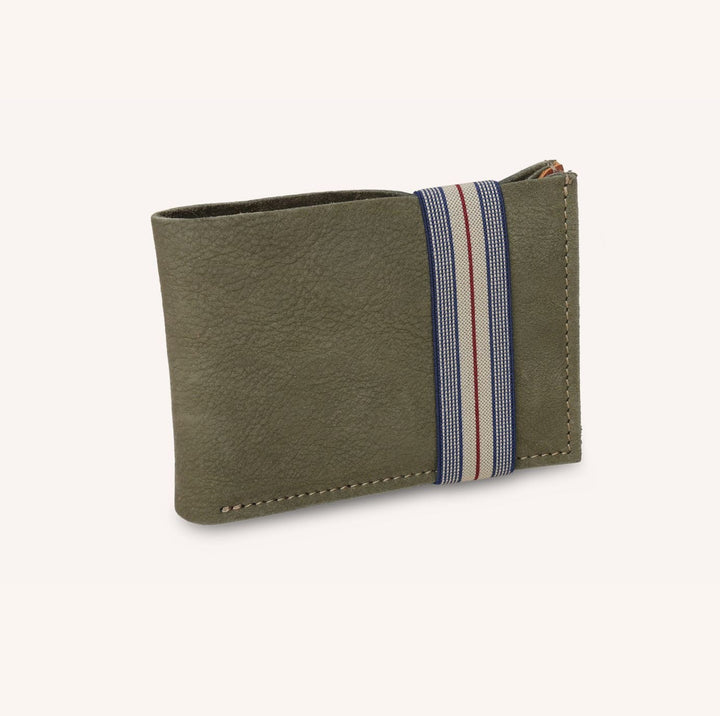 Porte feuille cuir homme - Bandit Manchot