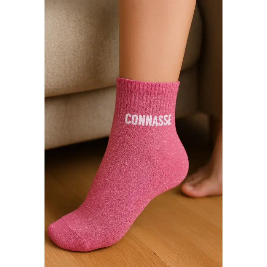 Chaussettes paillettées