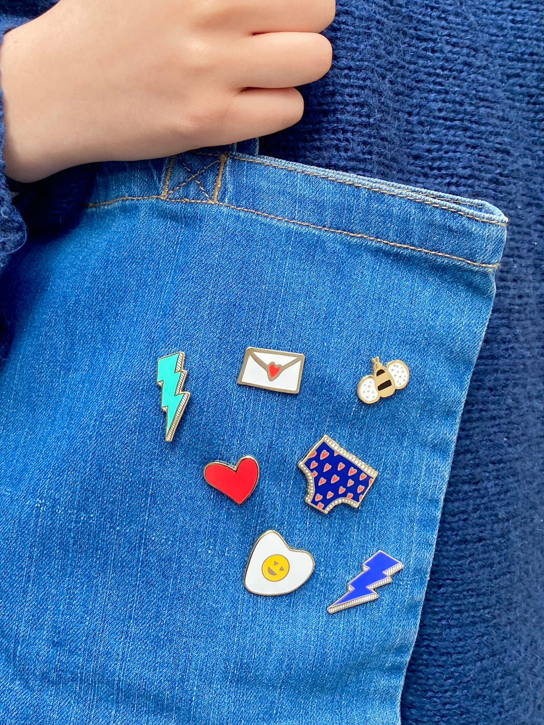 Pin's - Cœur - Maman - Spécial Fête des mères