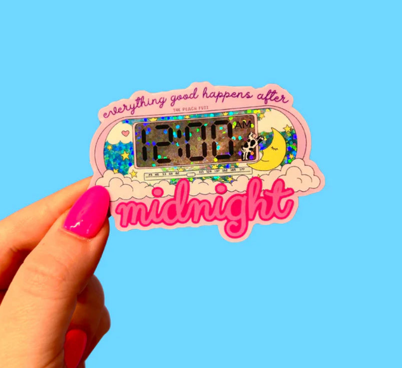 Stickers After Midnight - The Peach Fuzz