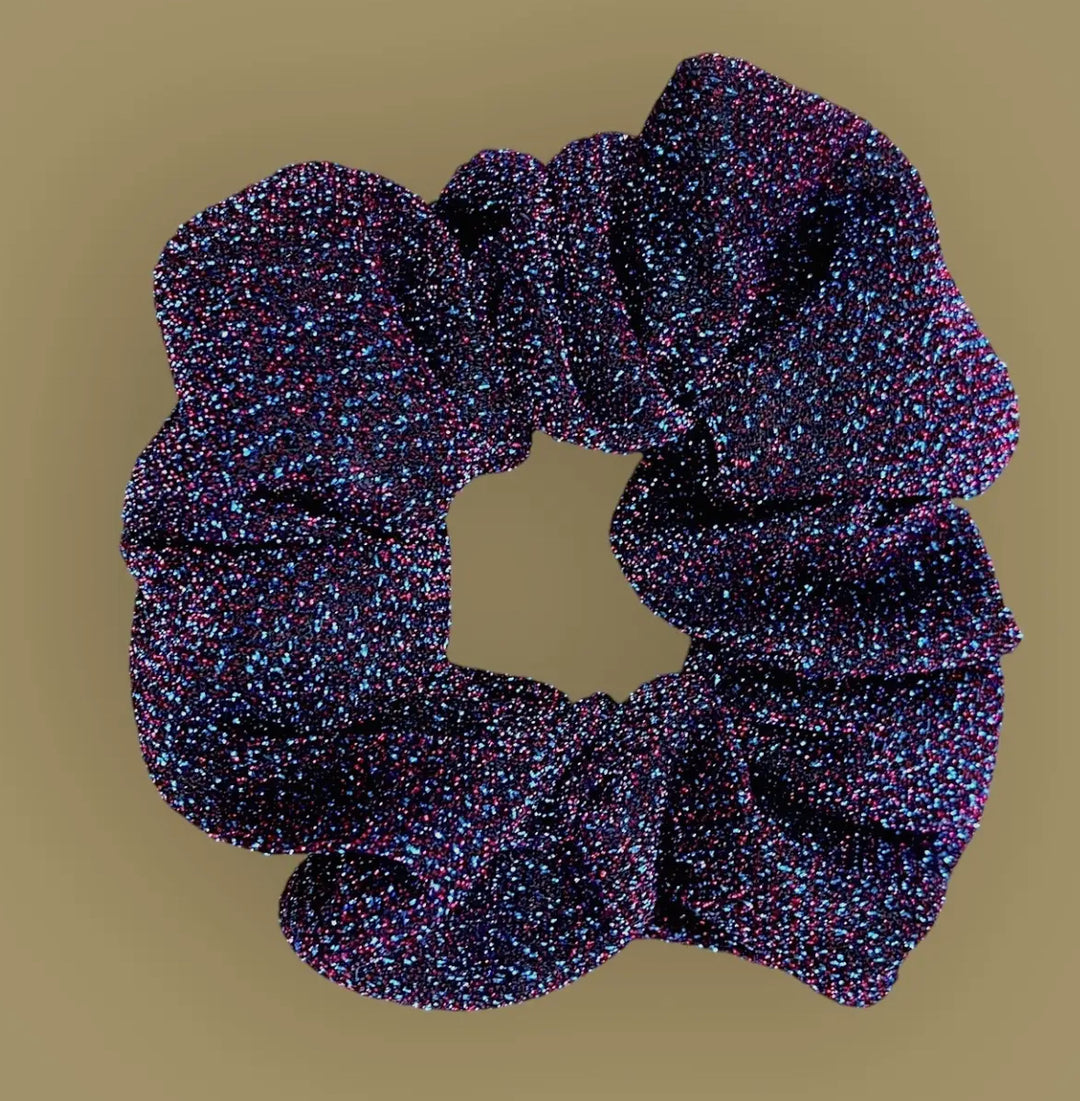 Chouchou à paillettes – Couleurs pop