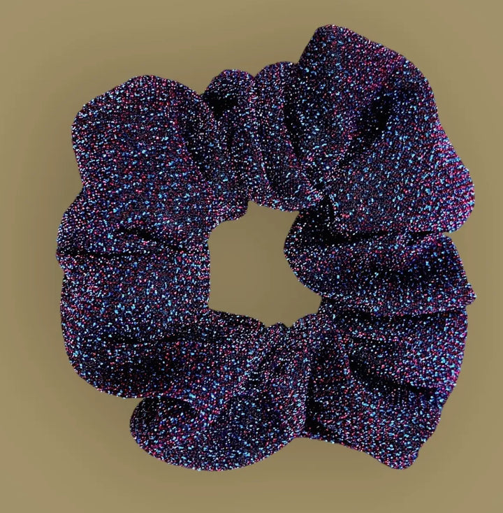 Chouchou à paillettes – Couleurs pop