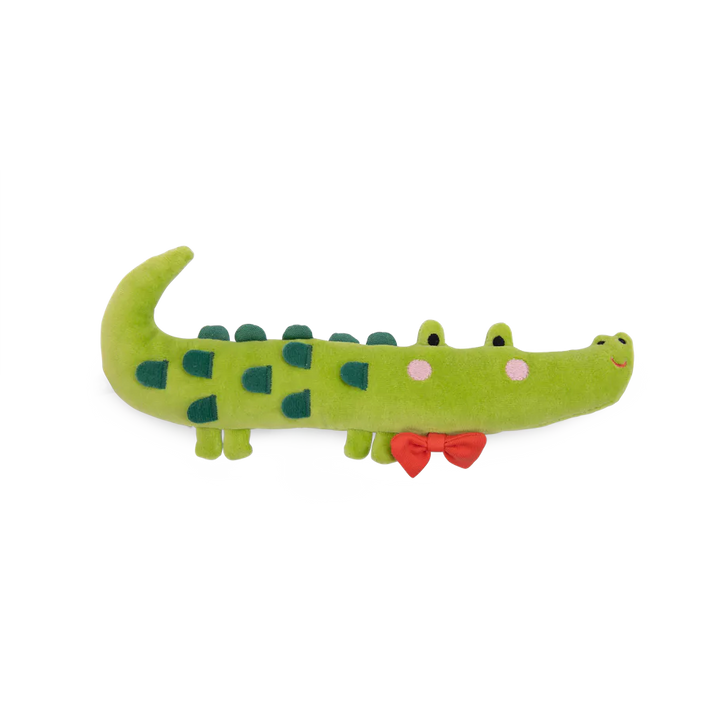 Peluche crocodile - Tout autour du monde - Moulin Roty - cadeau de naissance