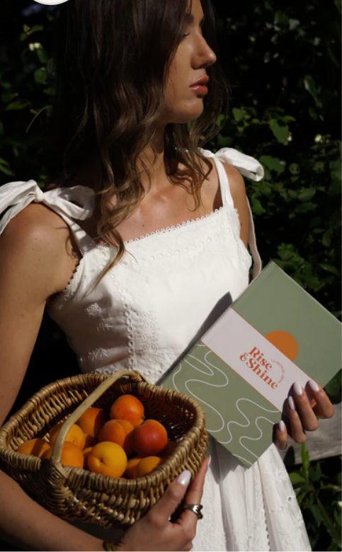 L'agenda rose (non-daté) - Lénadorable - Rise and shine