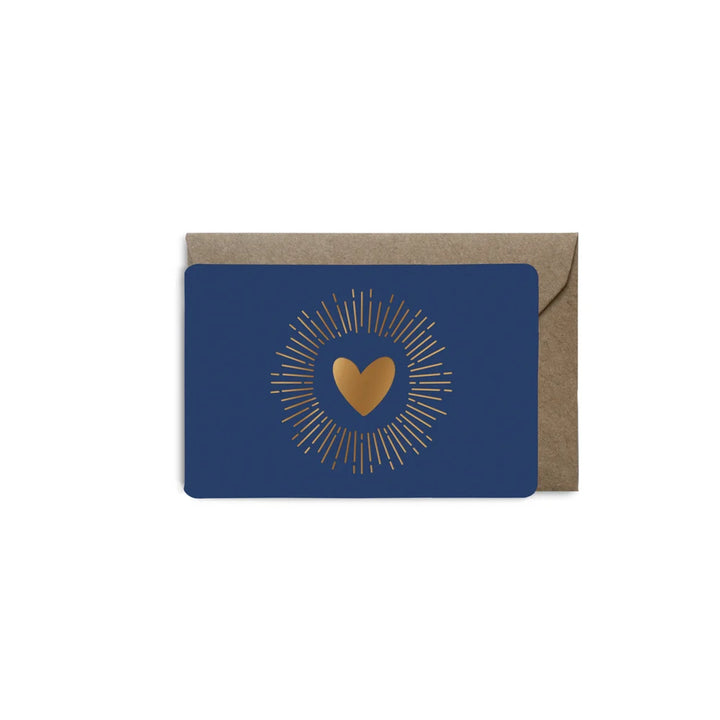 Mini carte de vœux - Éditions du Paon