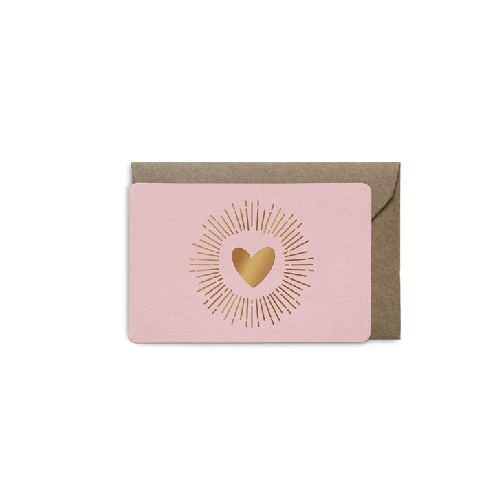 Mini carte de vœux - Éditions du Paon