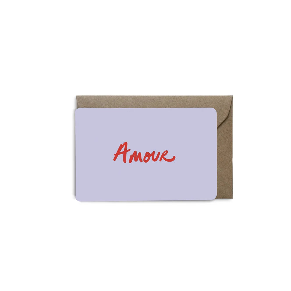 Mini carte de vœux - Éditions du Paon