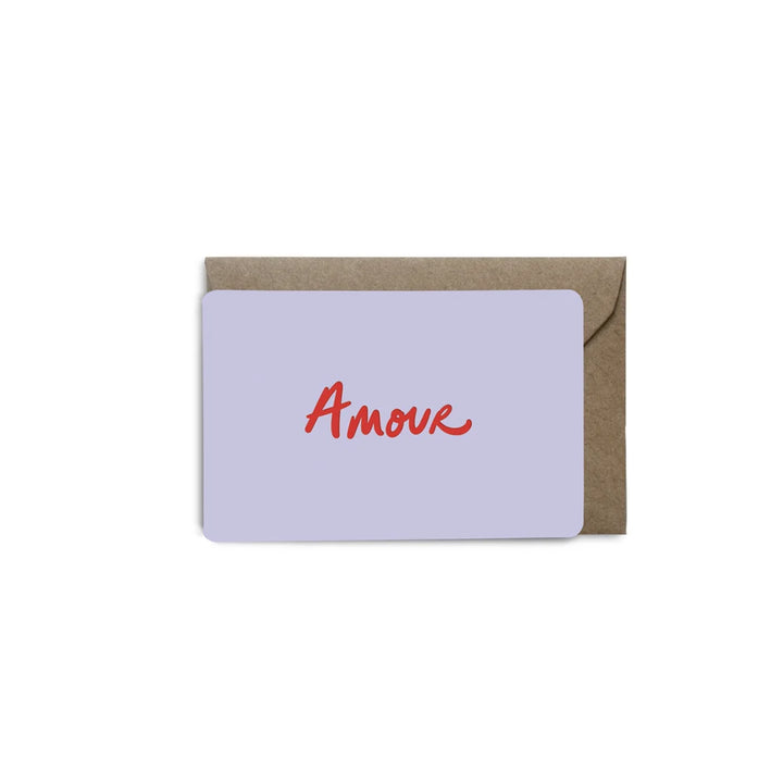 Mini carte de vœux - Éditions du Paon