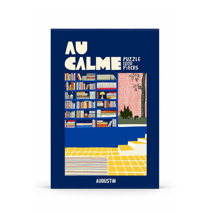 Puzzle 1000 pièces Au calme - Augustin