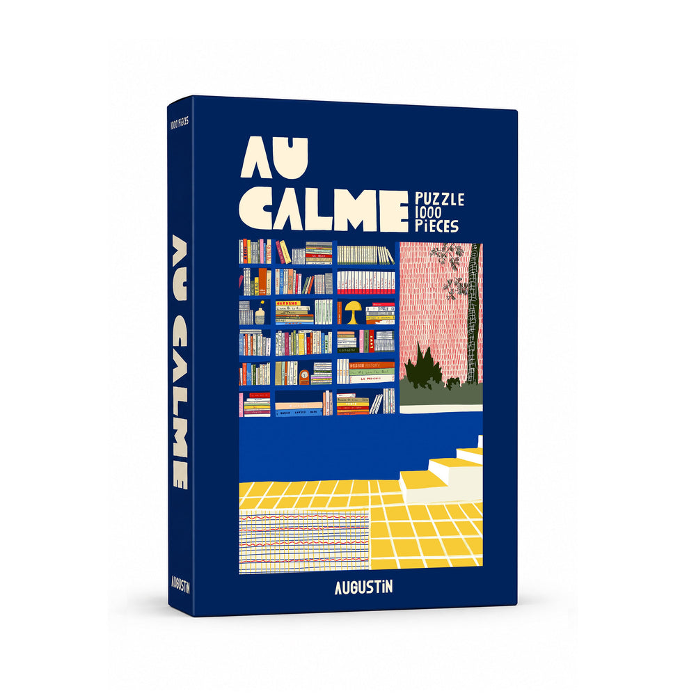 Puzzle 1000 pièces Au calme - Augustin