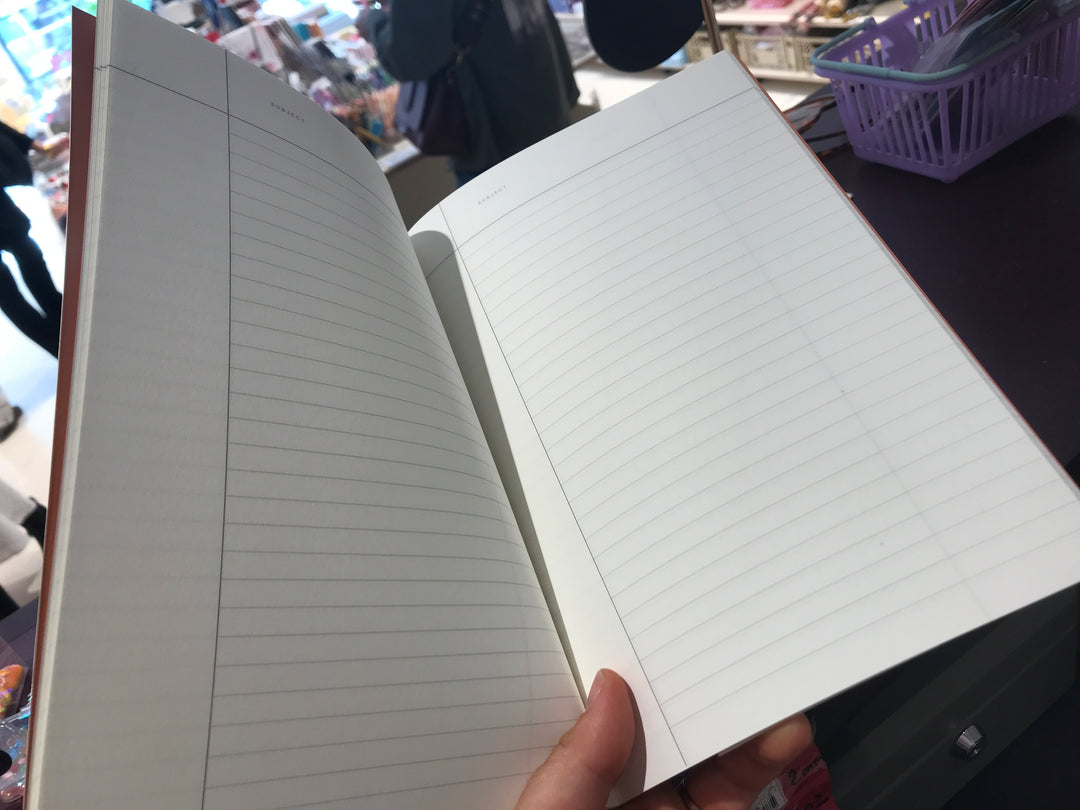 Carnet Vita NOTEM - Format moyen