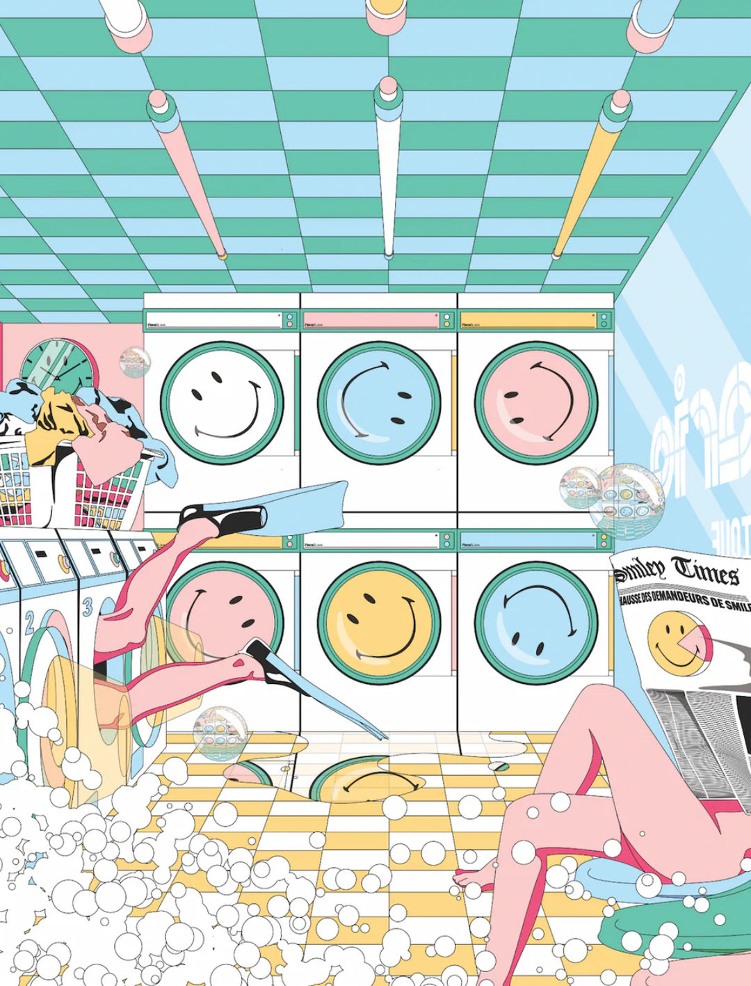 Puzzle 1000 pièces - Smiley - Piece & Lave