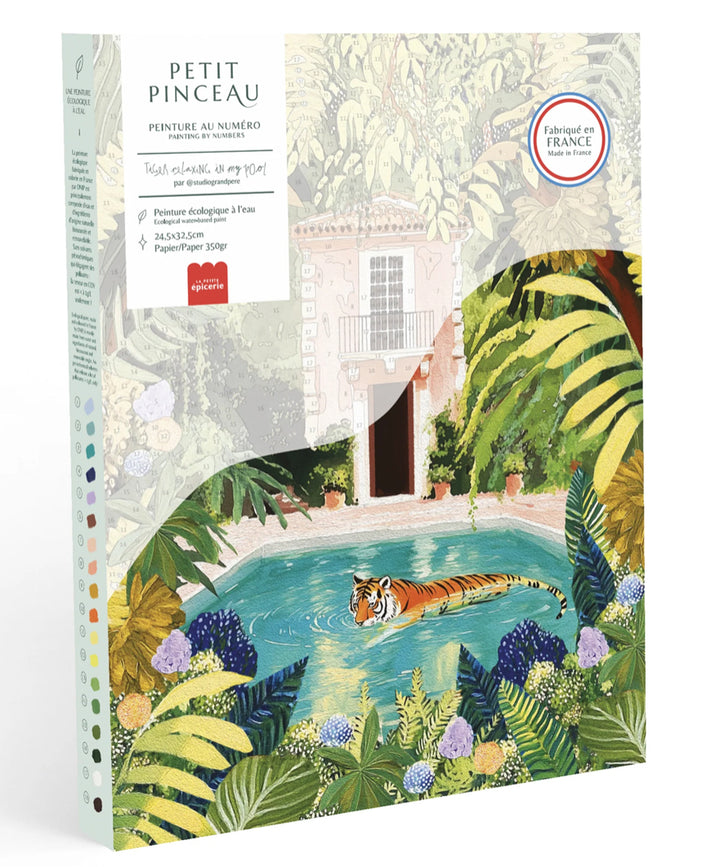 Kit de peinture au numéro - La Petite Epicerie