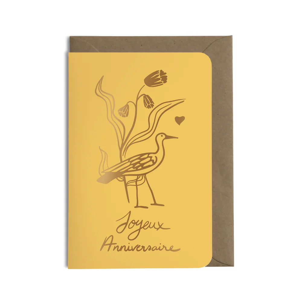Carte de vœux - Éditions du paon