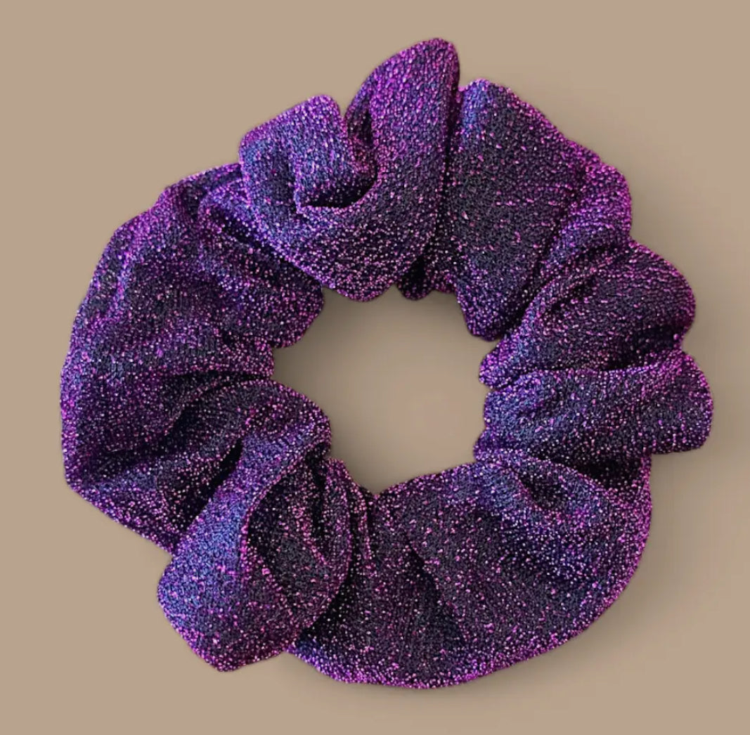 Chouchou à paillettes – Couleurs pop