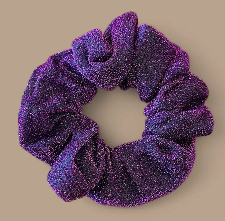 Chouchou à paillettes – Couleurs pop