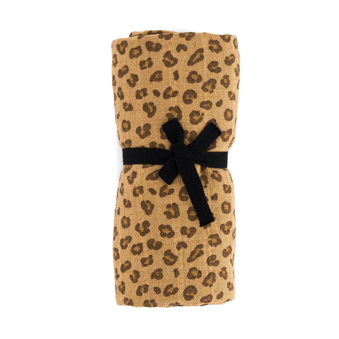 Lange Bianca Mini Leopard Coffee